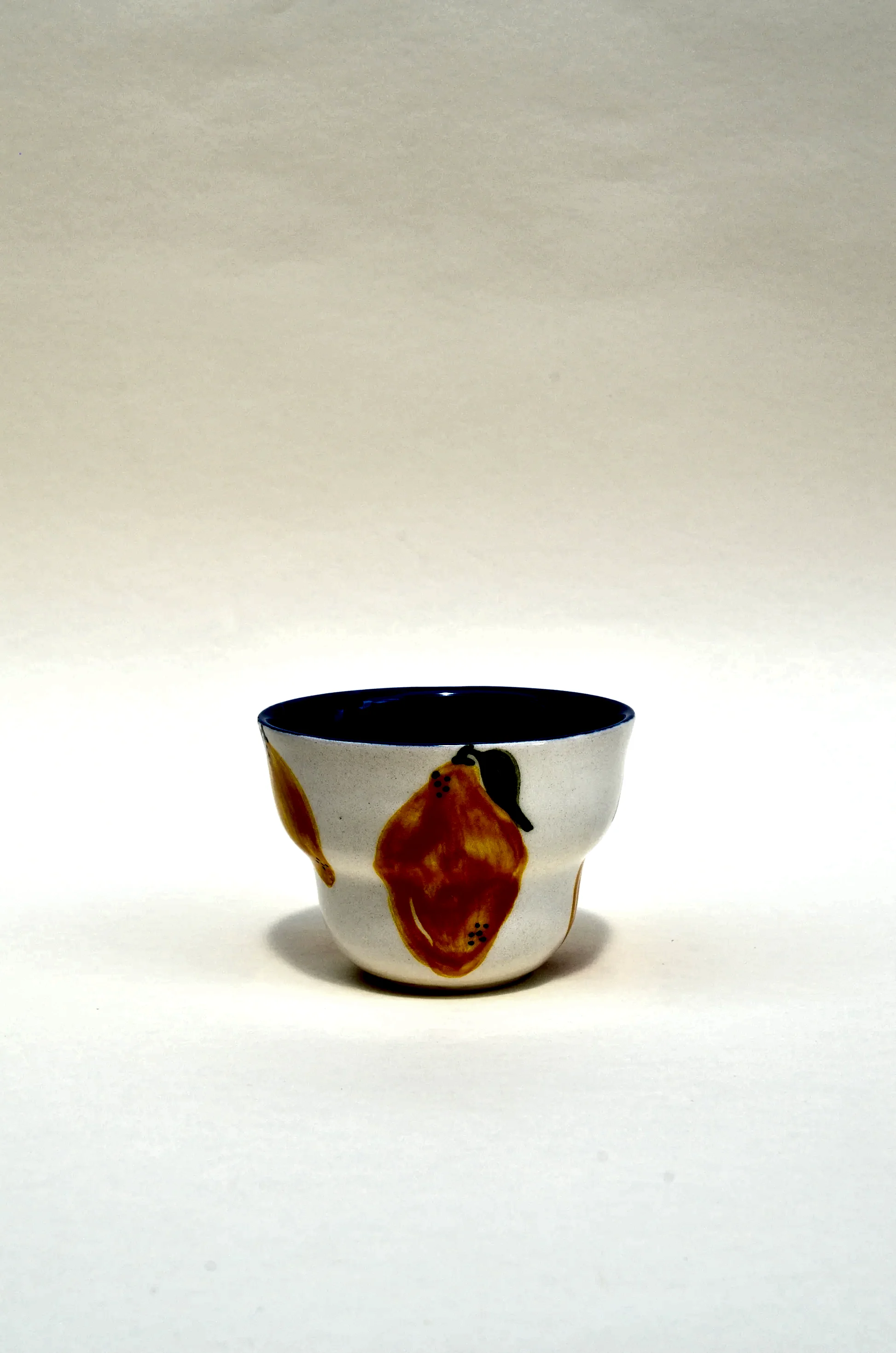 Limon Desenli Bardak