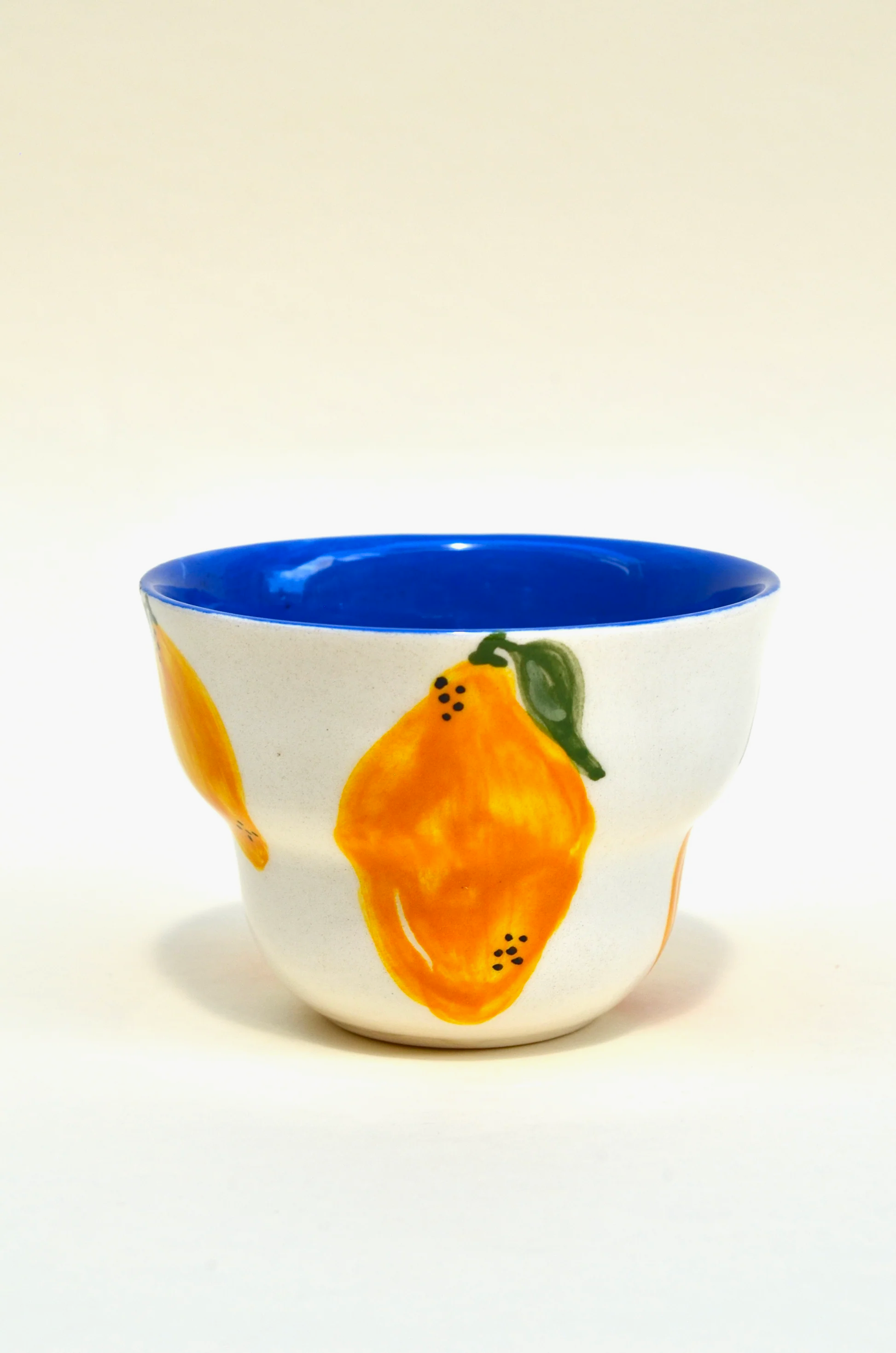 Limon Desenli Bardak