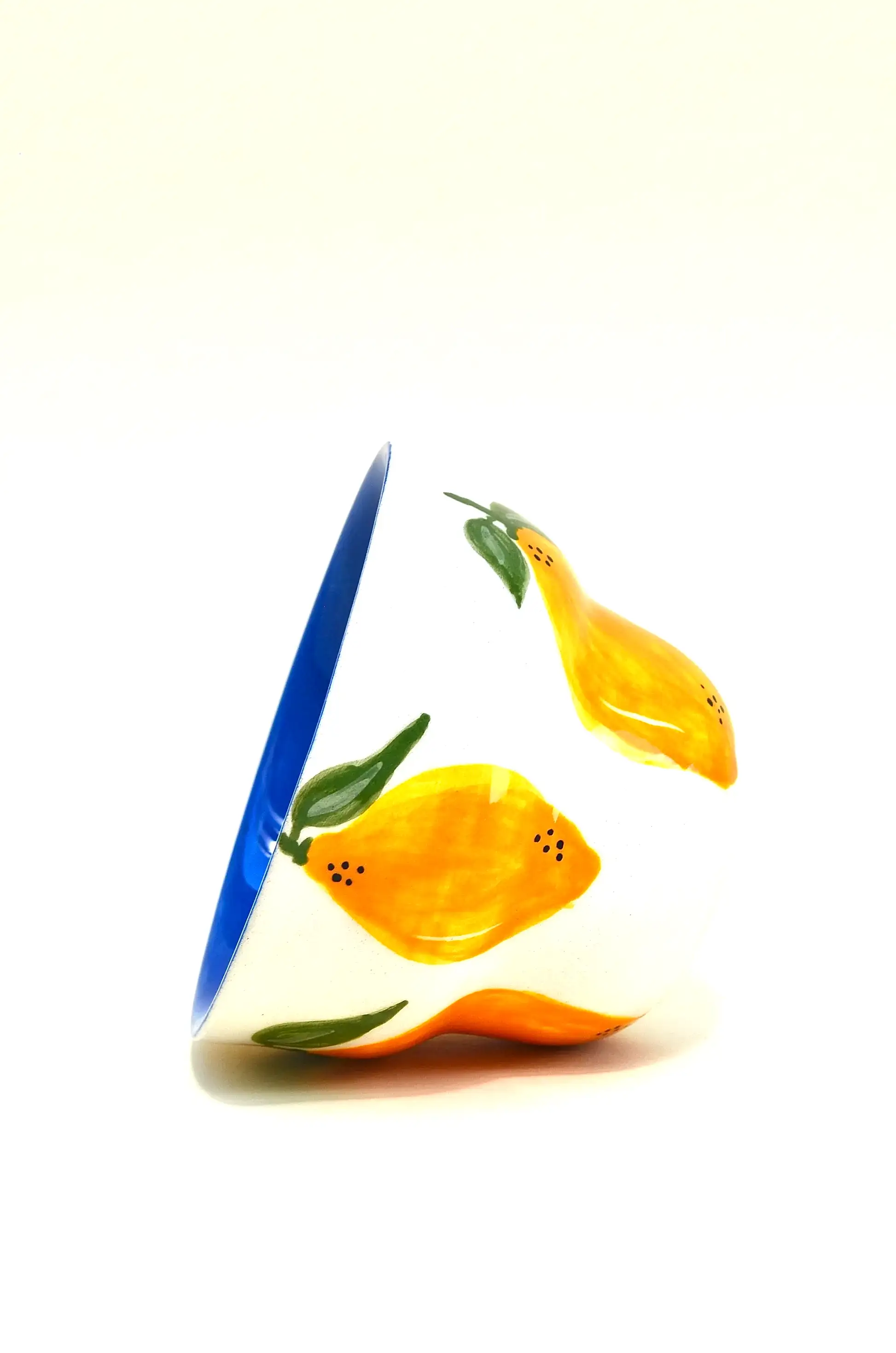 Limon Desenli Bardak