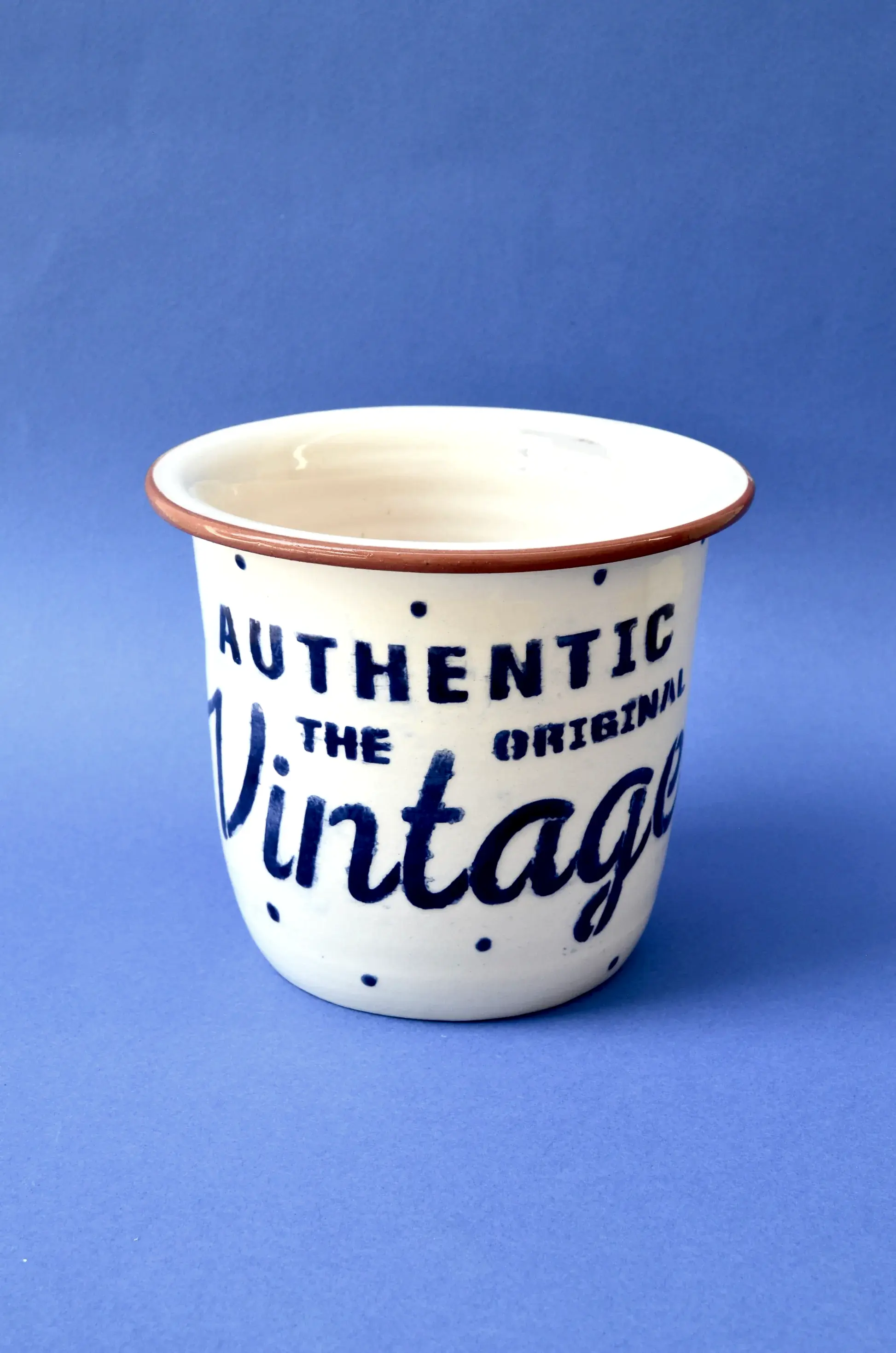 "Authentic The Original Vintage" Kaşıklık