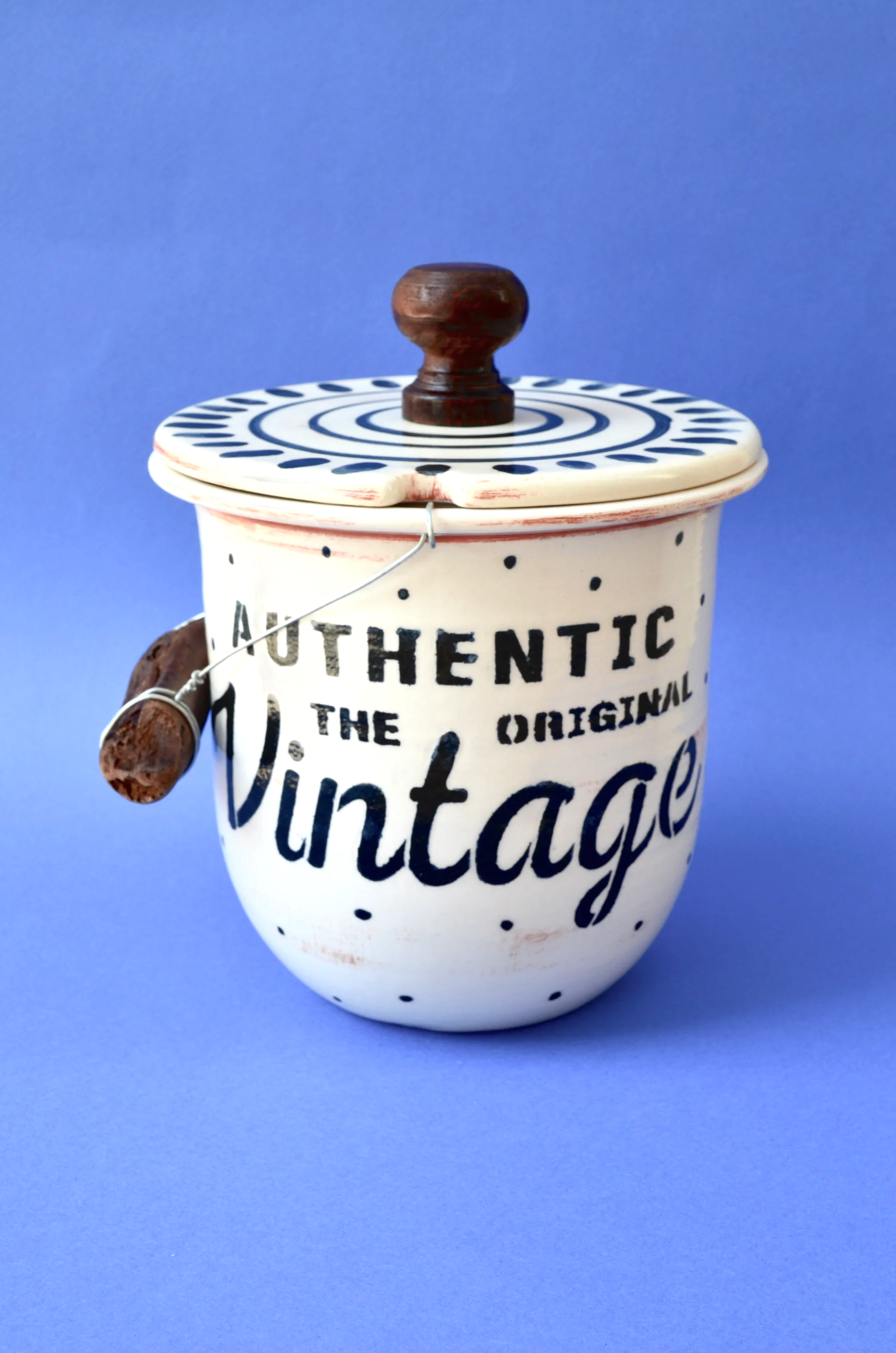 "Authentic The Original Vintage" Yoğurt Mayalama Kabı