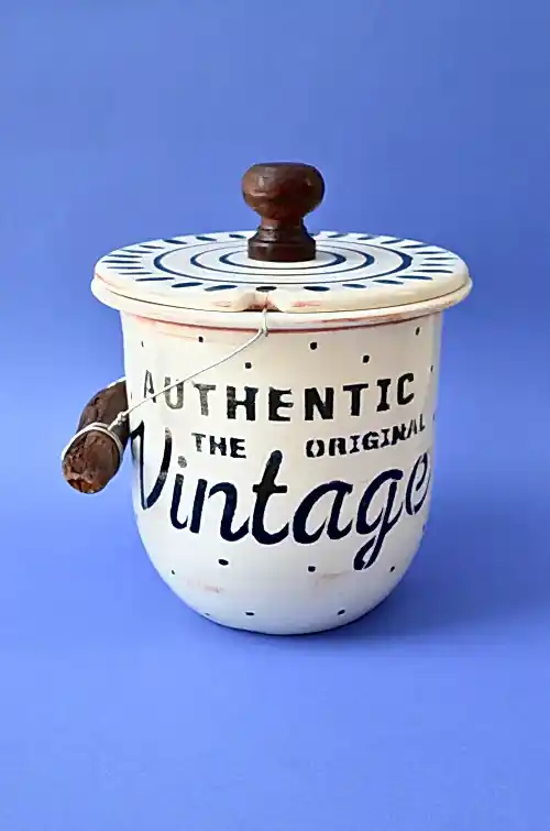 "Authentic The Original Vintage" Yoğurt Mayalama Kabı