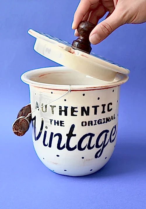 "Authentic The Original Vintage" Yoğurt Mayalama Kabı