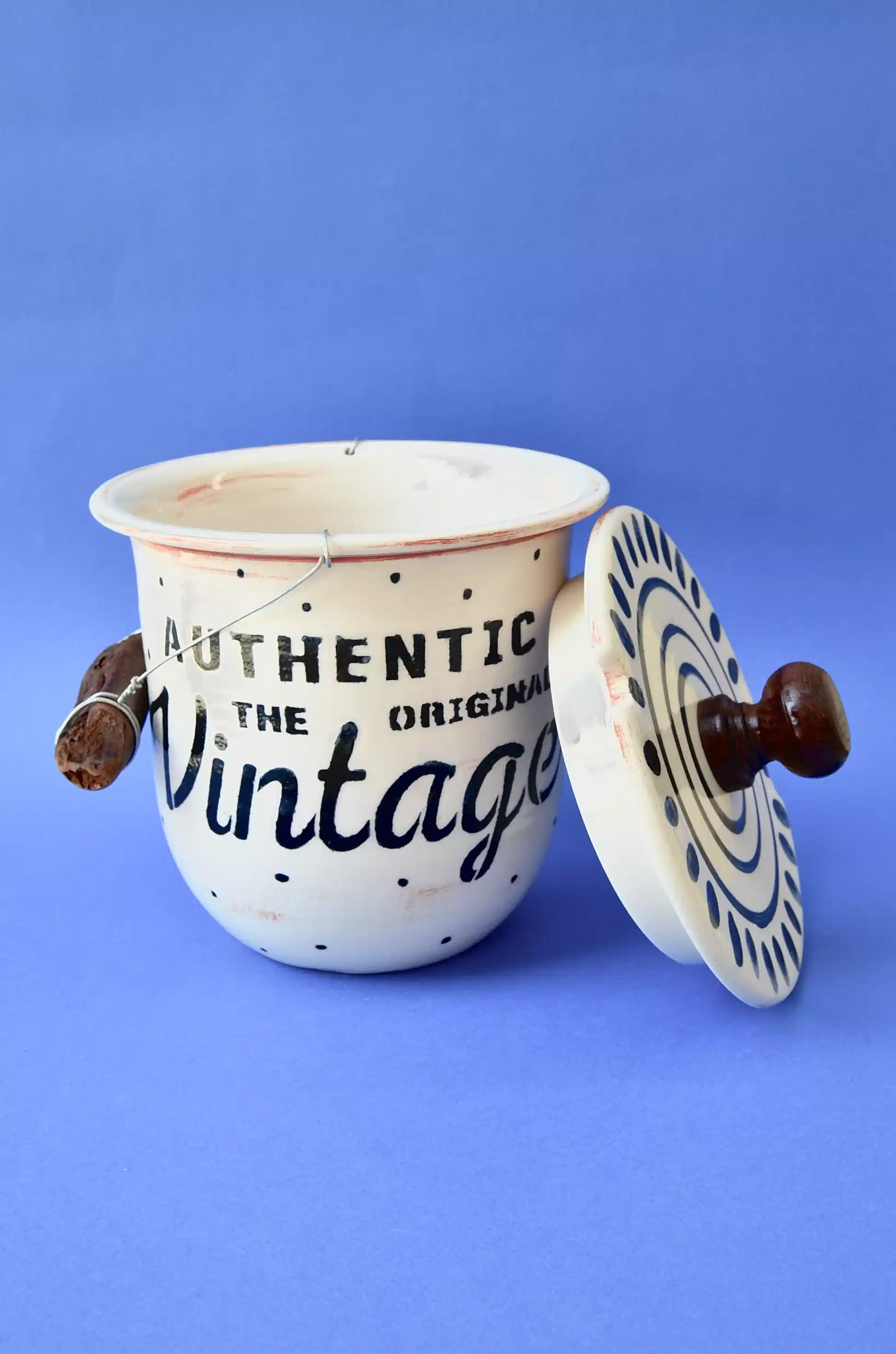 "Authentic The Original Vintage" Yoğurt Mayalama Kabı