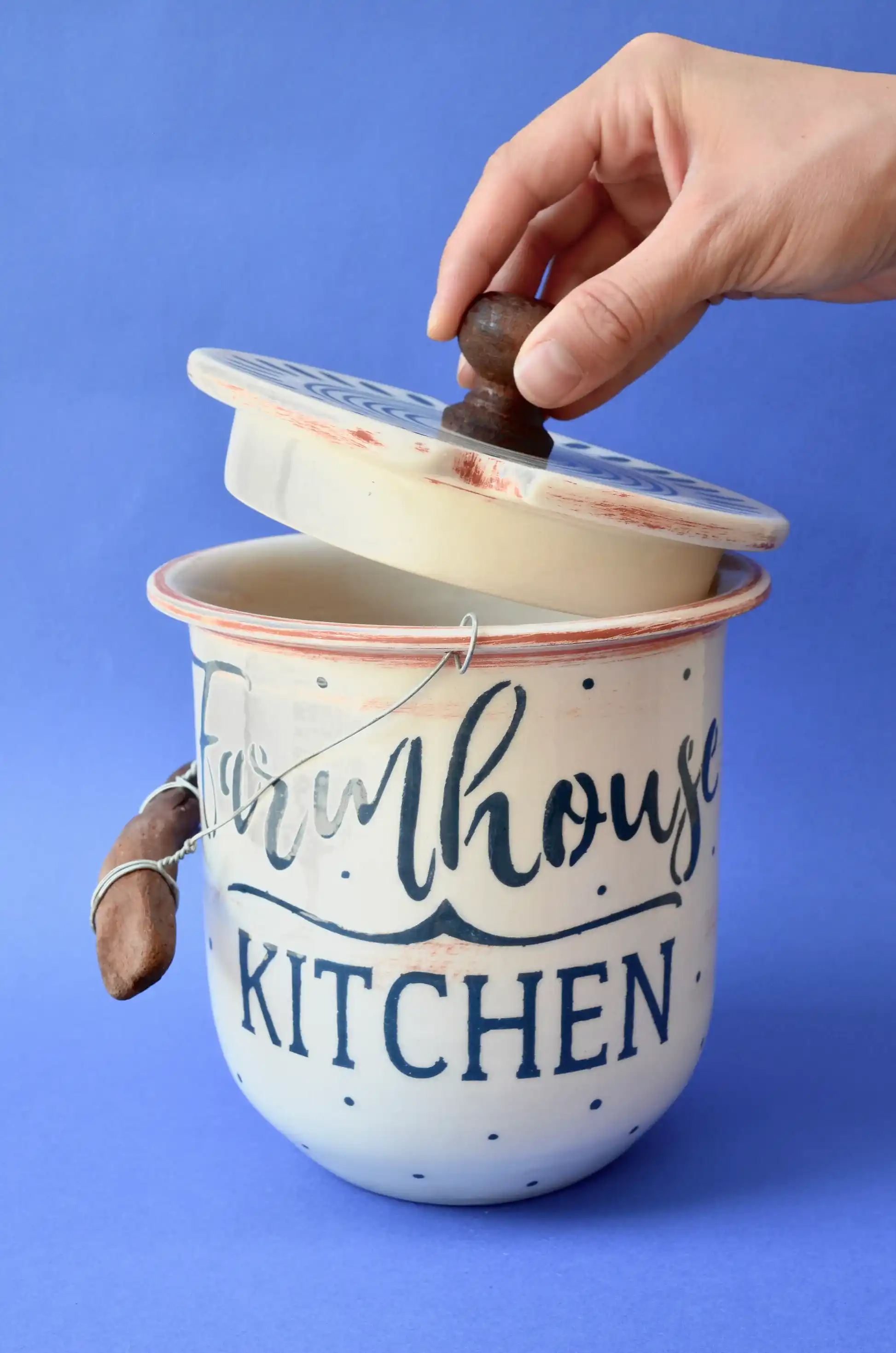 "Farm House Kitchen" Yoğurt Mayalama Kabı