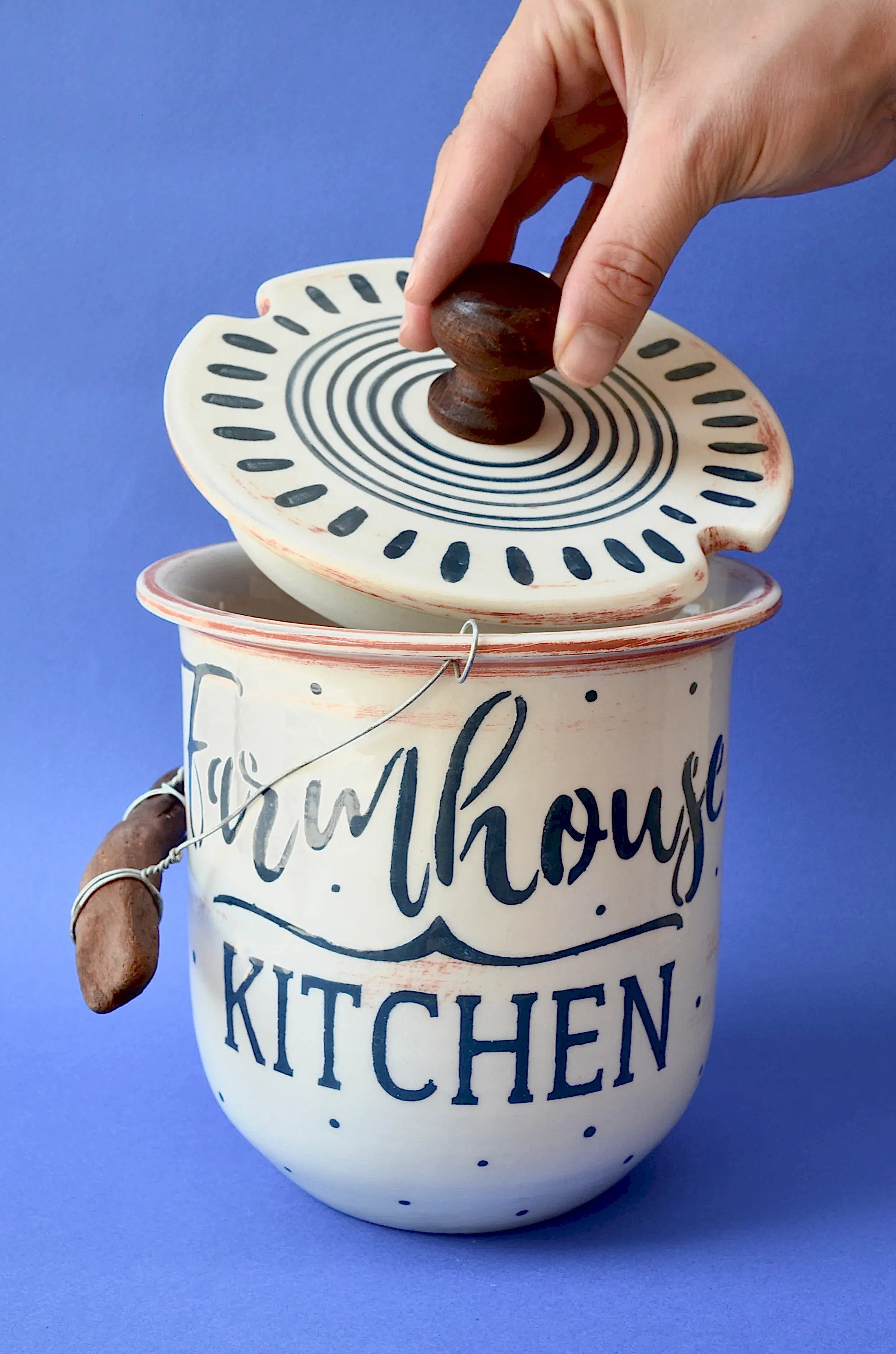 "Farm House Kitchen" Yoğurt Mayalama Kabı