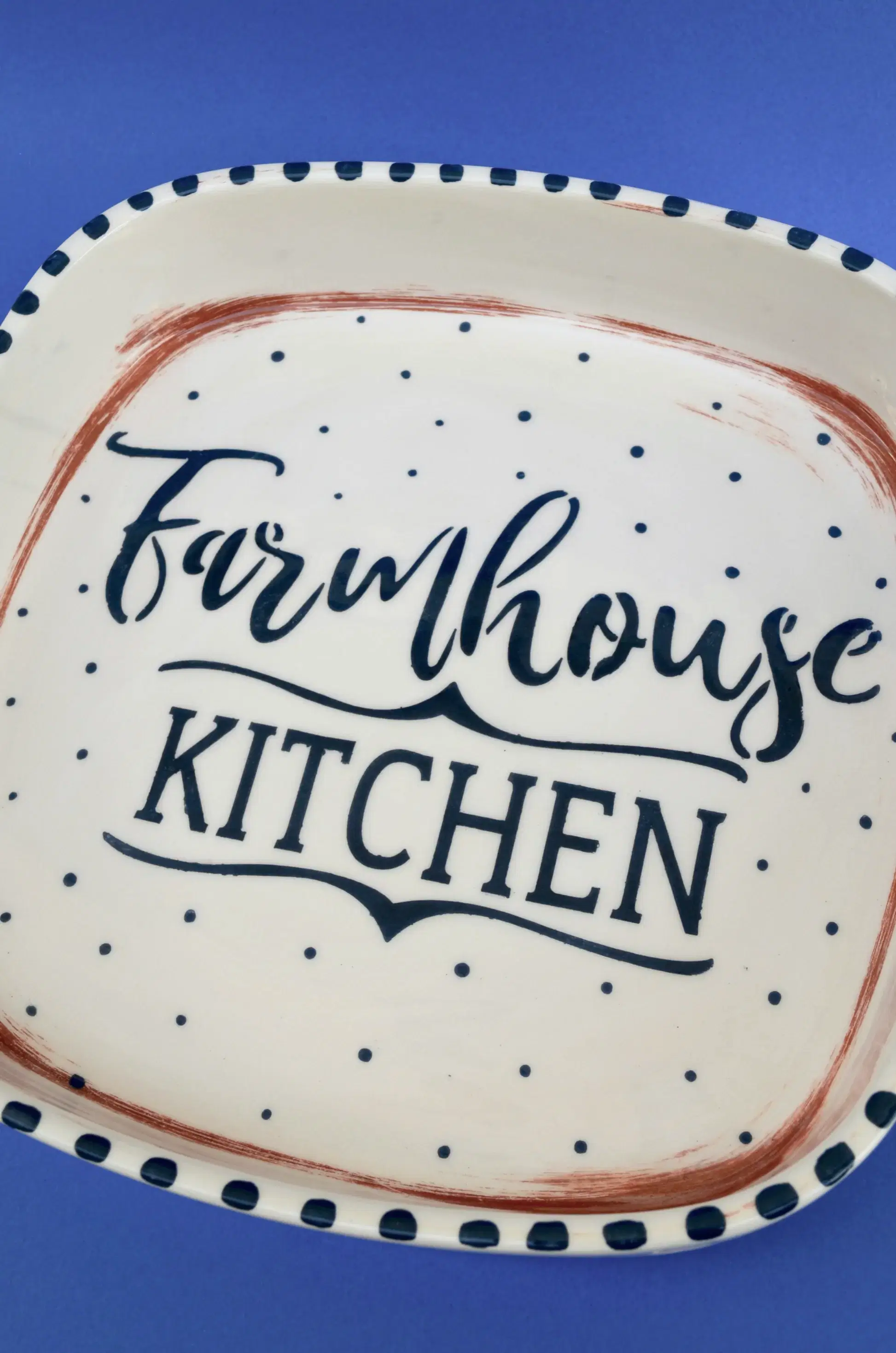 "Farm House Kitchen" Fırın Tepsisi