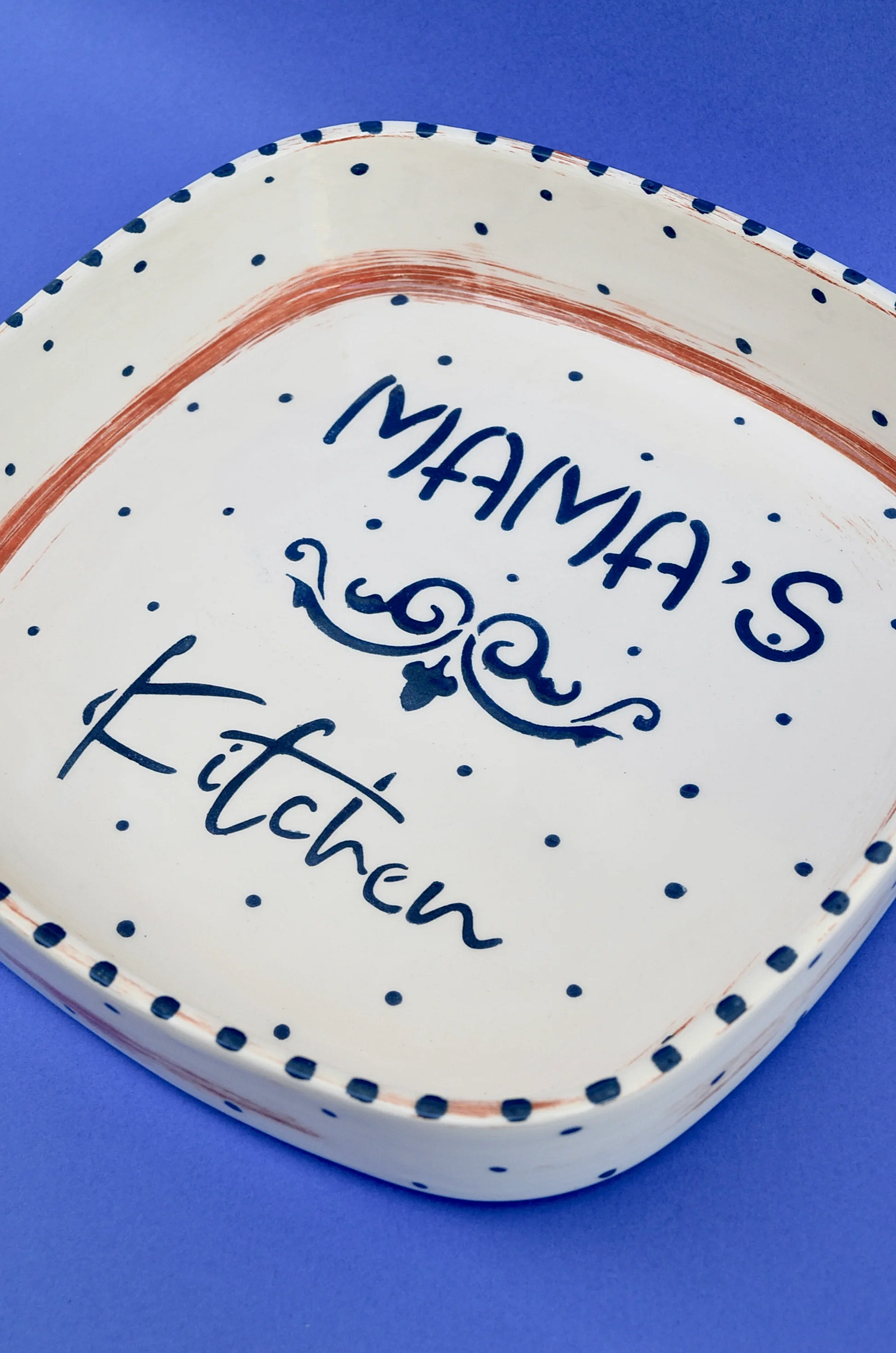 "Mama's Kitchen" Fırın Tepsisi