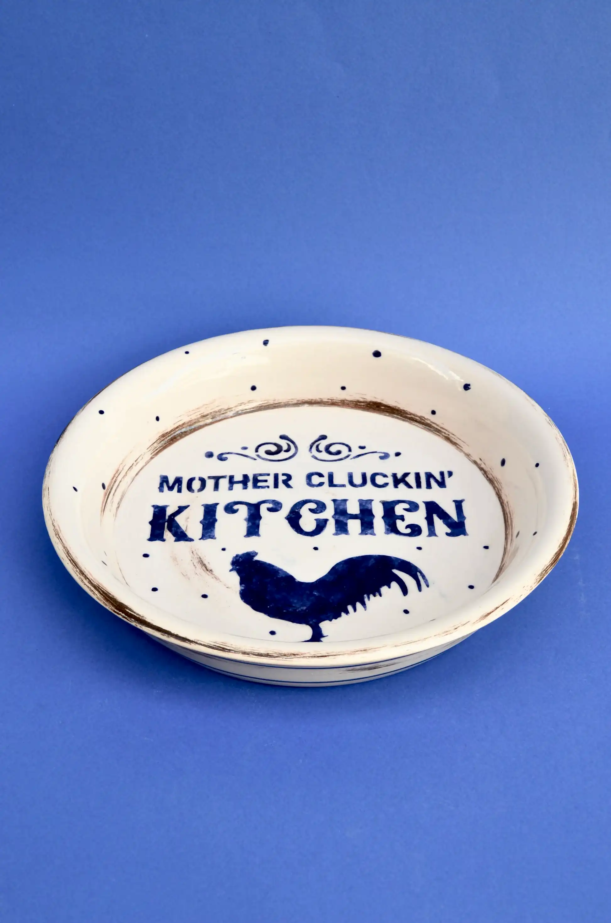 "Mother Cluckın Kitchen" Tabak