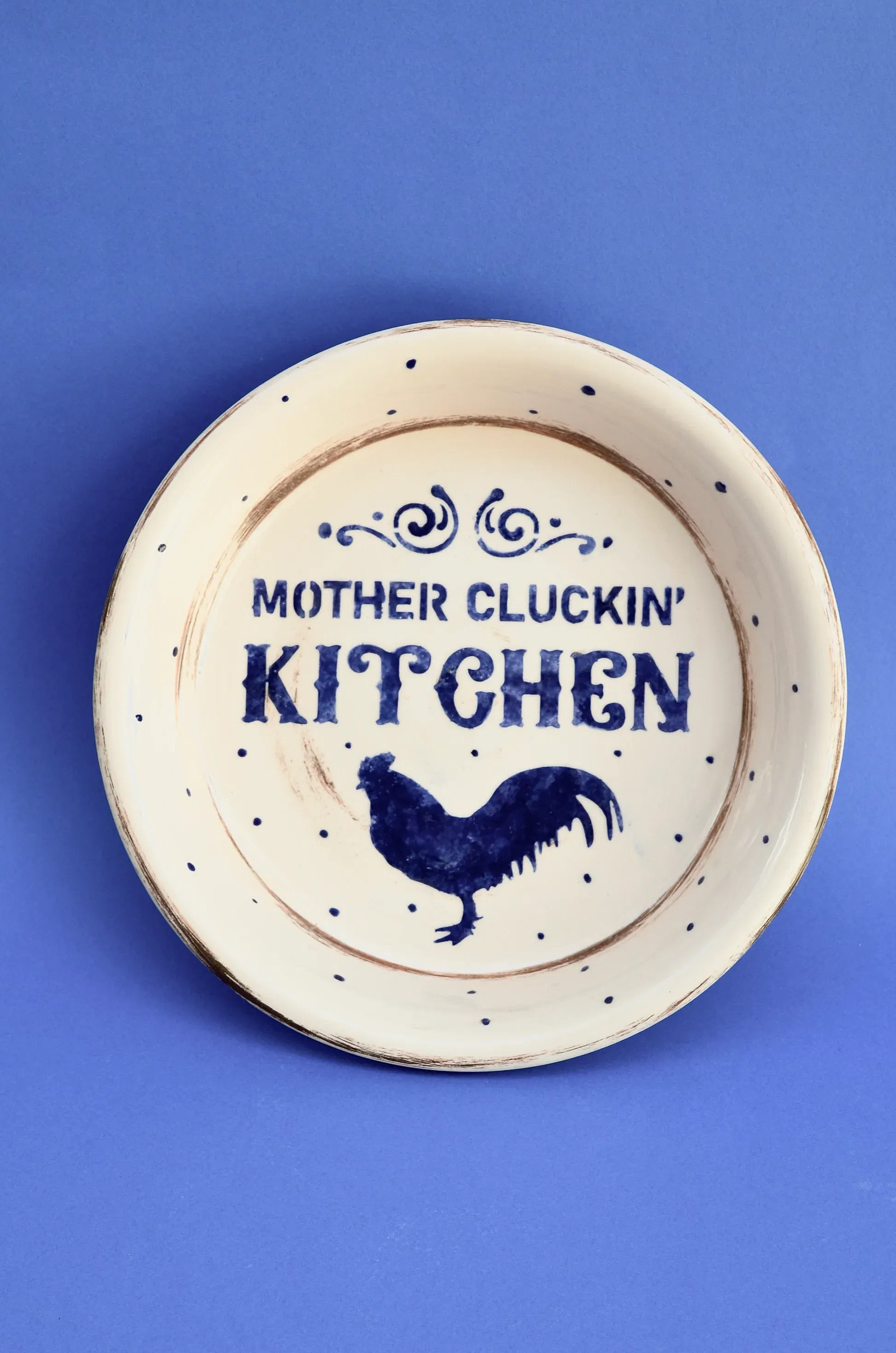 "Mother Cluckın Kitchen" Tabak