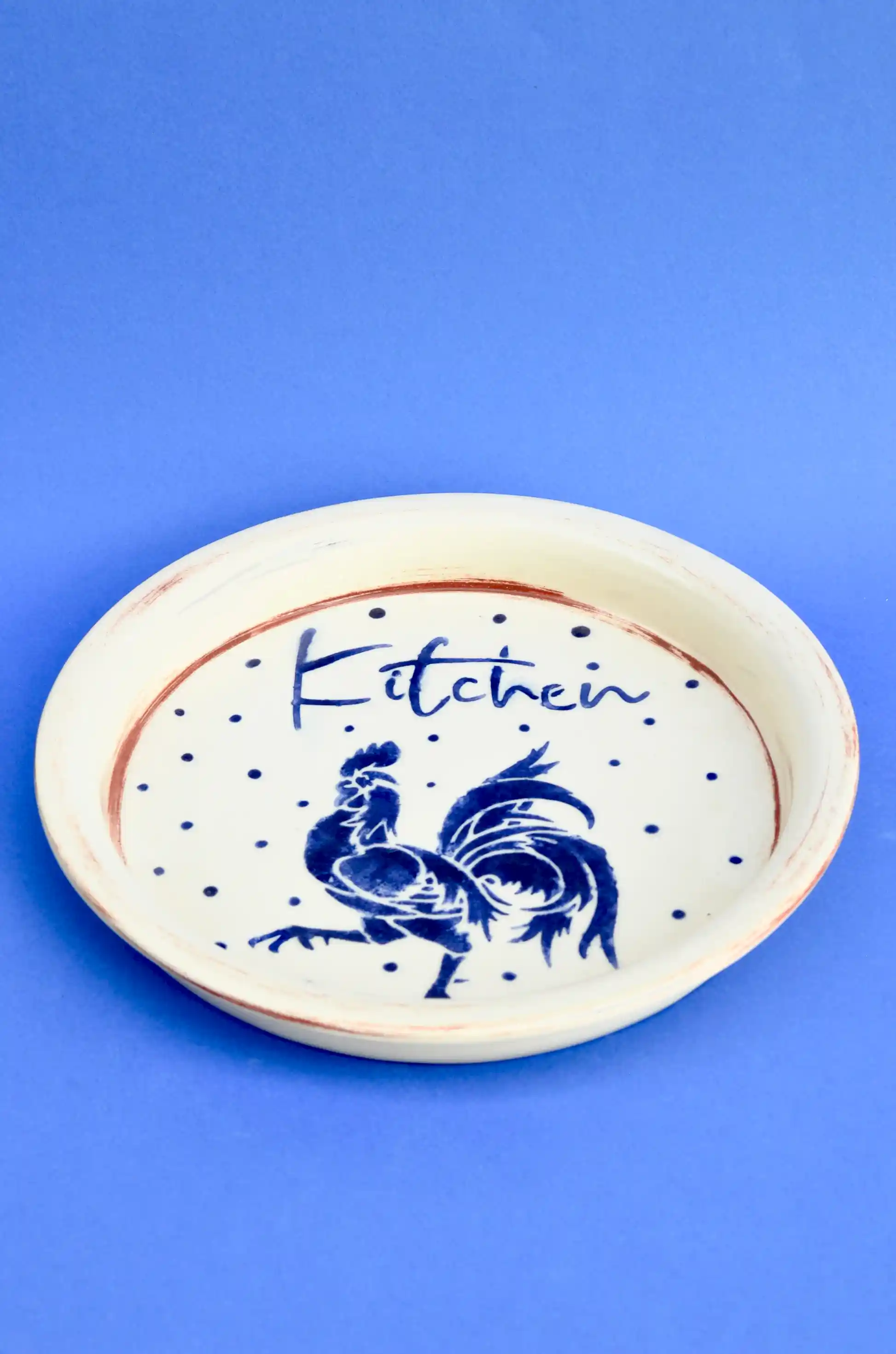 "Kitchen" Horoz Desenli Tabak