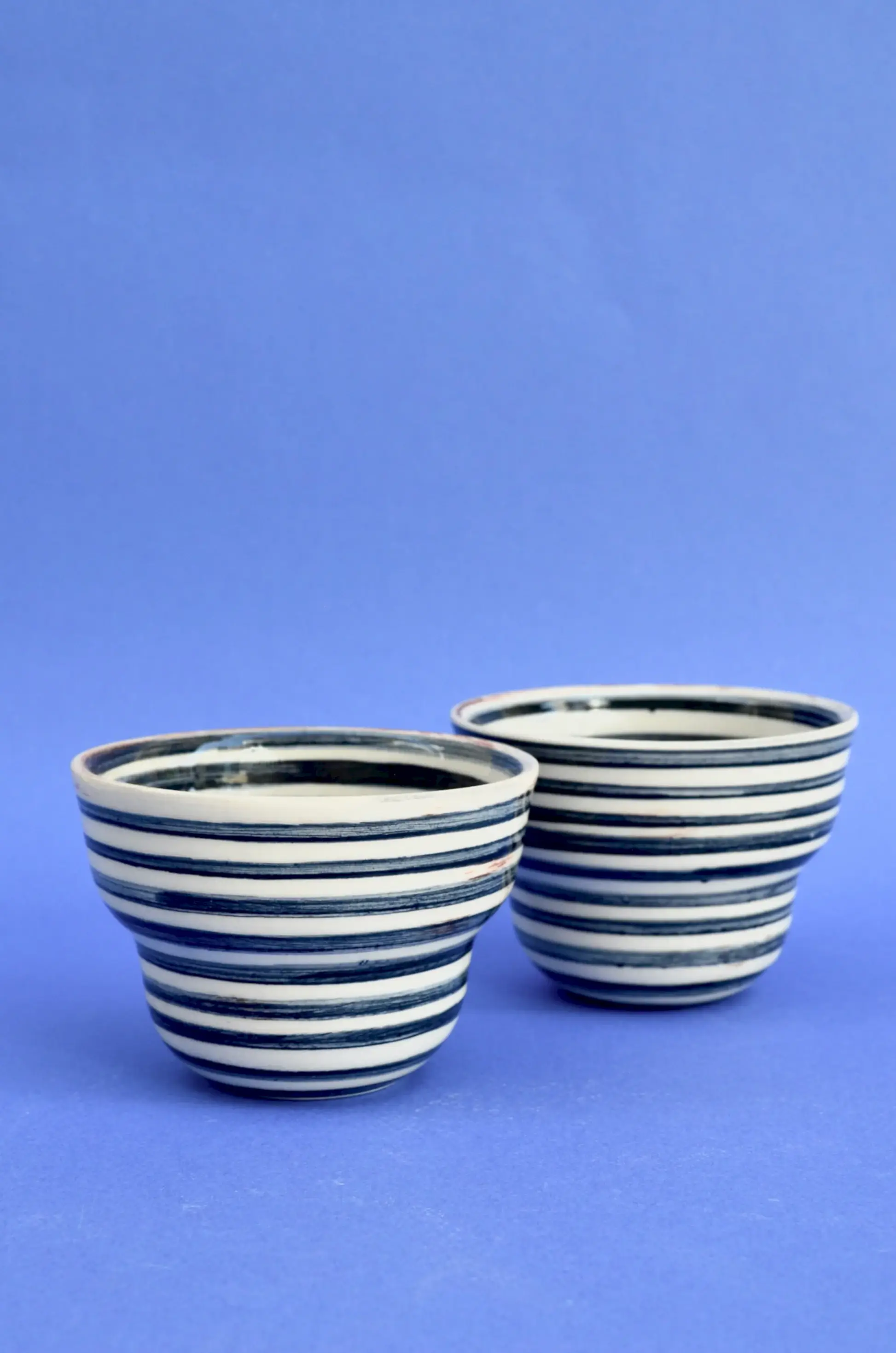 Çizgili 2'li Bardak