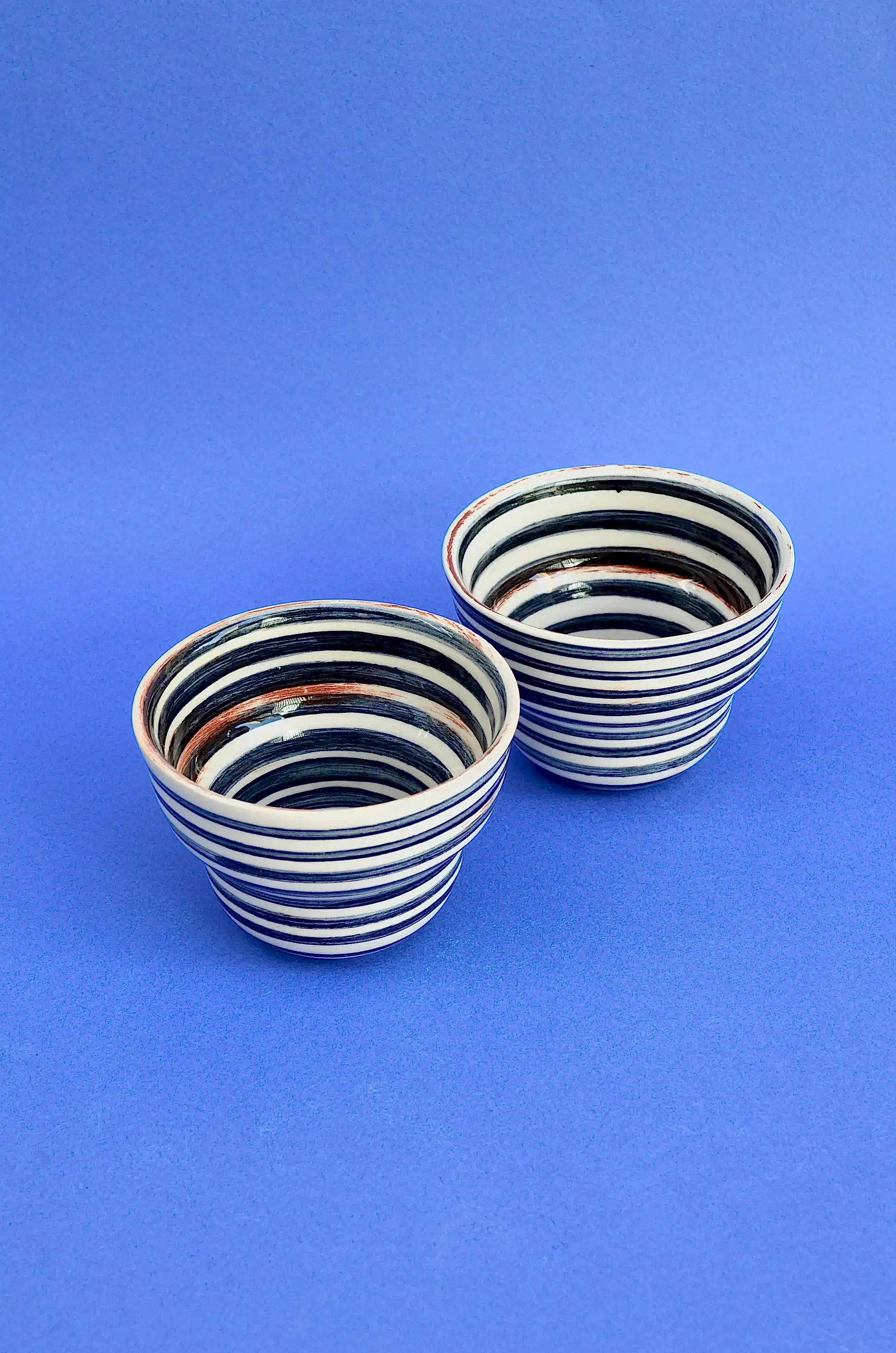 Çizgili 2'li Bardak